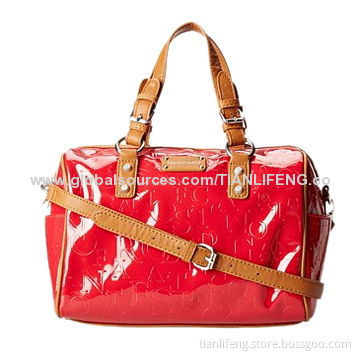 Ladies' Patent Leather Handbag